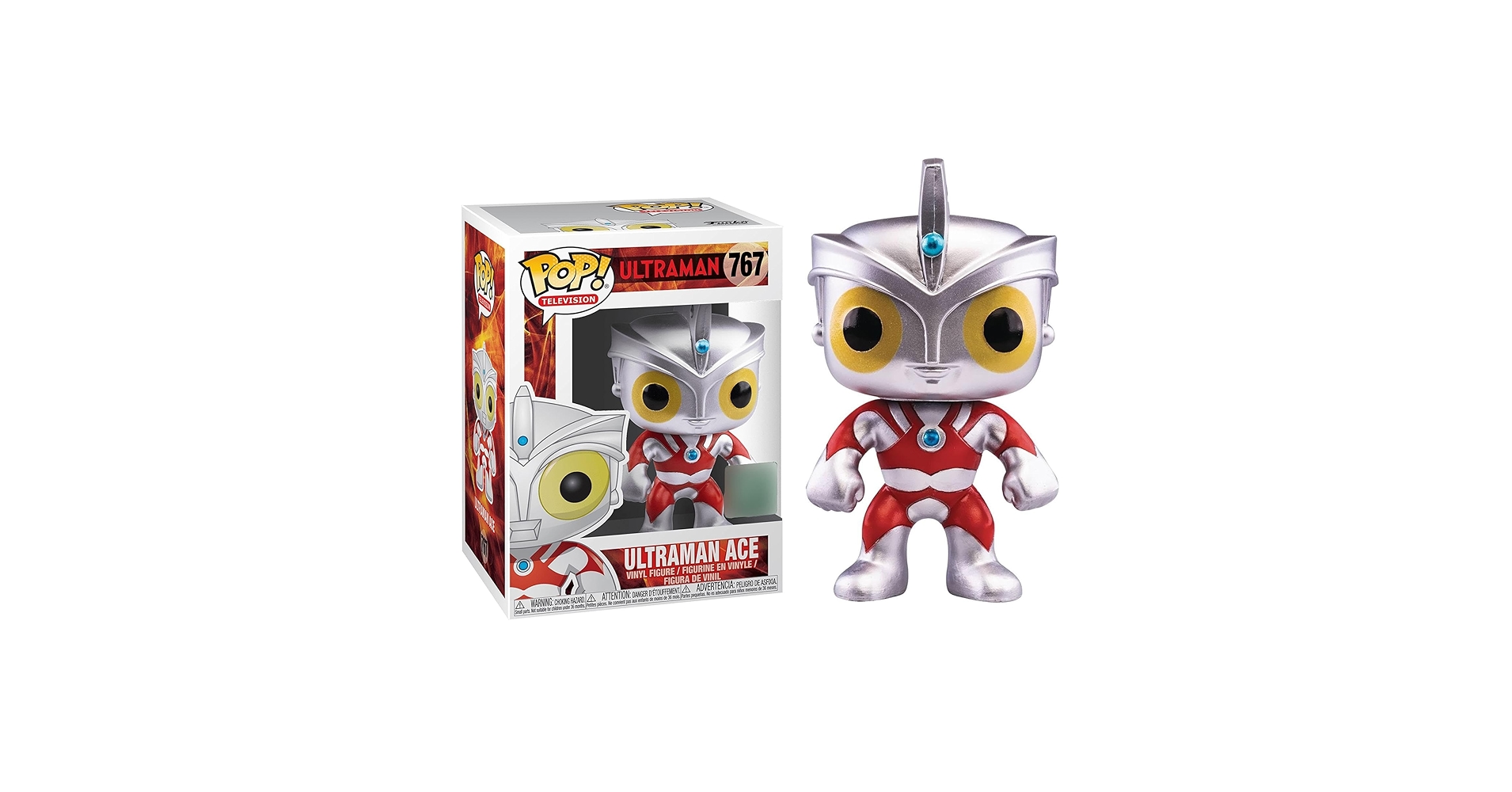 Amazon.com: Funko Ultraman POP | Ultraman Ace : Toys & Games