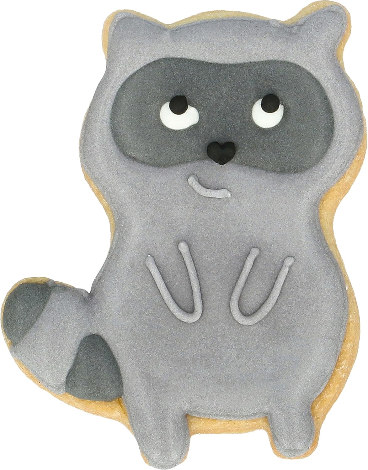 Birkmann アライグマクッキーカッター、7cm、199828