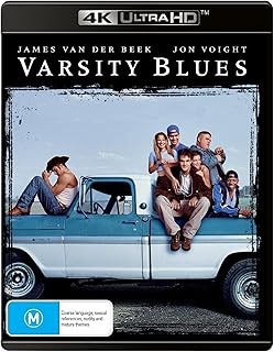 Varsity Blues 4K Ultra HD | James Van Der Beek, Jon Voight | Region Free