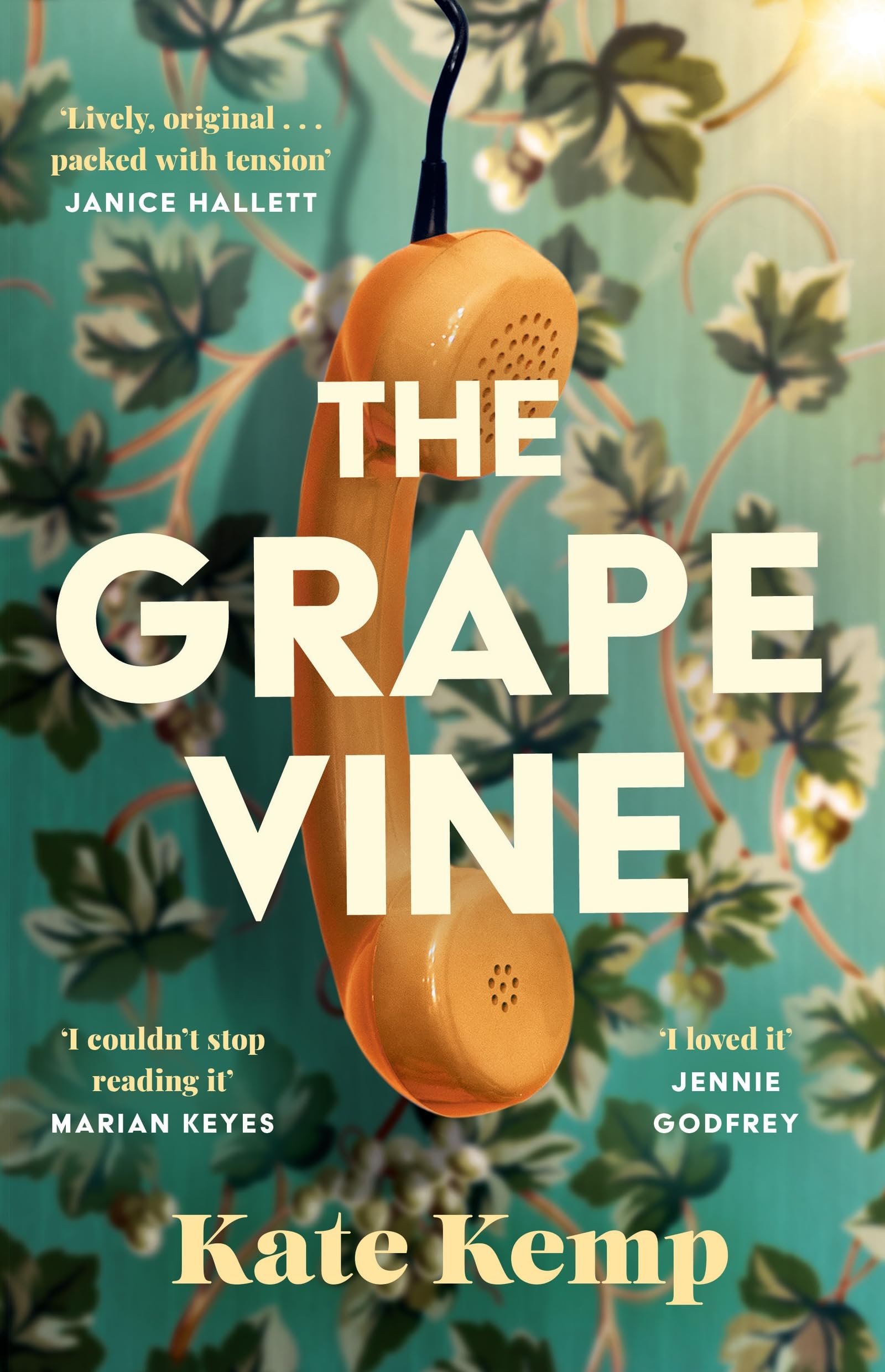 The Grapevine: 'I absolutely couldn't stop reading, it took me hostage' Marian Keyes