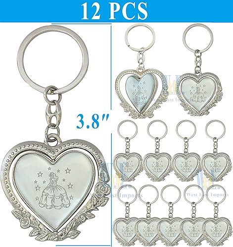 Miniatura 2 de Llaveros de quinceañera (12 piezas) Dulces 15 Recuerdos/18 Cumpleaños Llavero Recuerdo de Fiesta