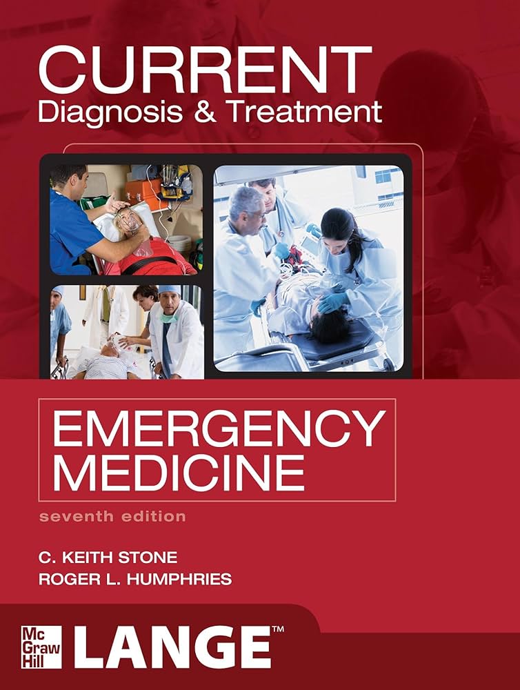 Amazon.com: CURRENT Diagnosis and Treatment Emergency