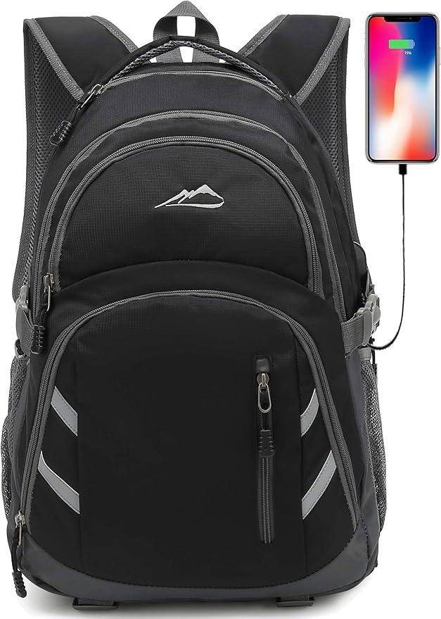 ProEtrade Laptop Travel Backpack 15.6" USB Anti-Theft