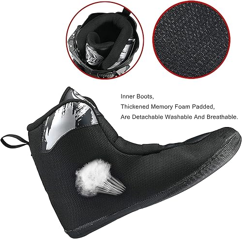 Miniatura 7 de Patines en línea de 3 ruedas para hombres y mujeres, patines de velocidad en línea de alto rendimiento para adultos con ruedas de 4.331in, patines