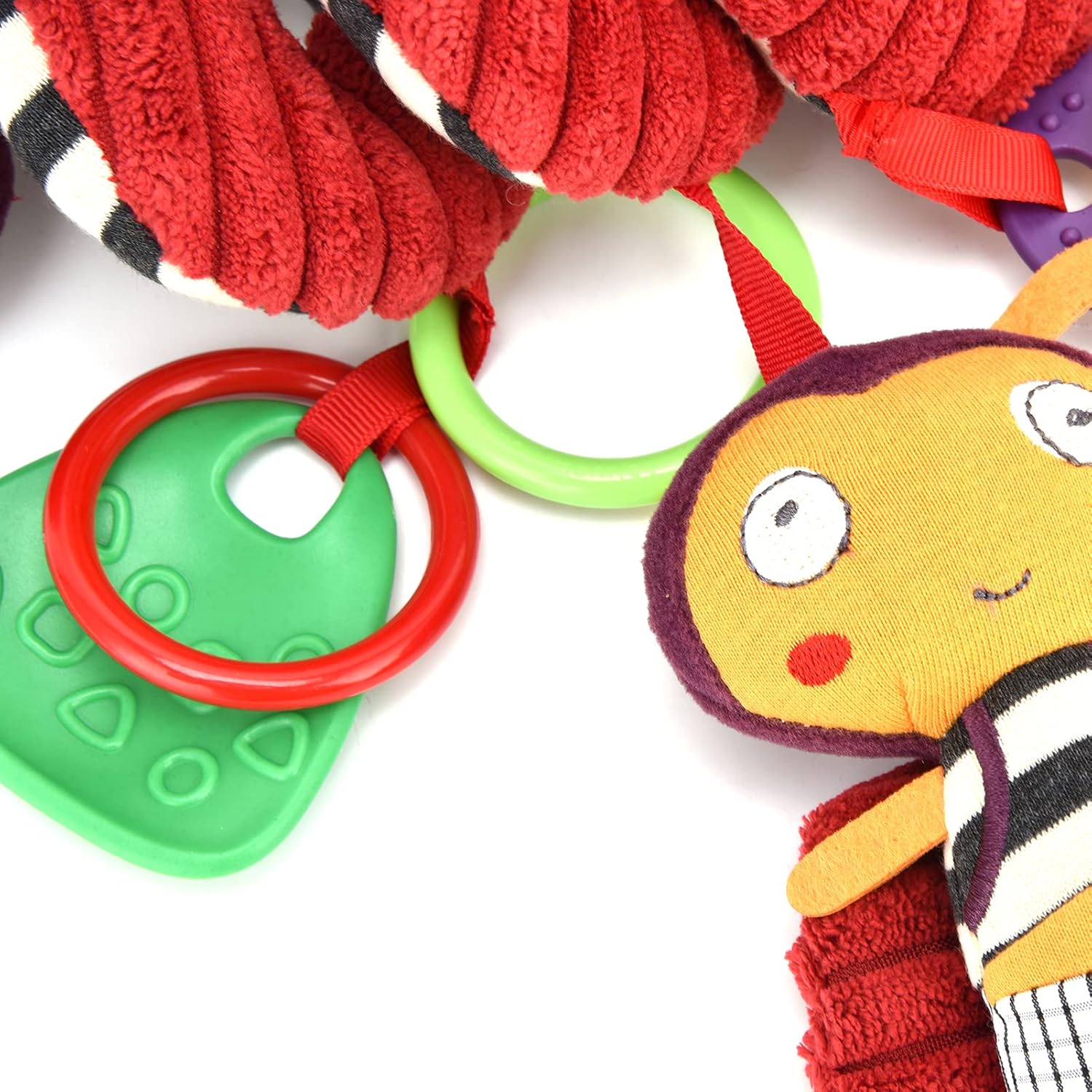 Buy Baby Crib Spiral Hanging Rattle Toys, Practical Infants Spiral