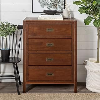 siegel 4 drawer chest walnut