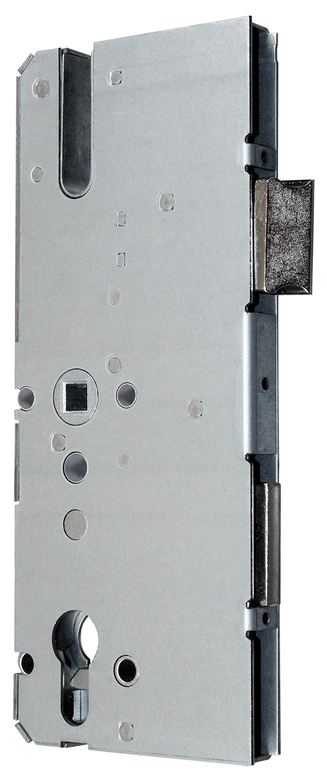 KFV Reparatur Schlosskasten Hauptschloss AS 8072 Dornmaß: 65mm (62mm) / Entfernung: 72mm, incl. SN-TEC® Montagematerial zum Schrauben und Nieten & SN-TEC® Montageanleitung