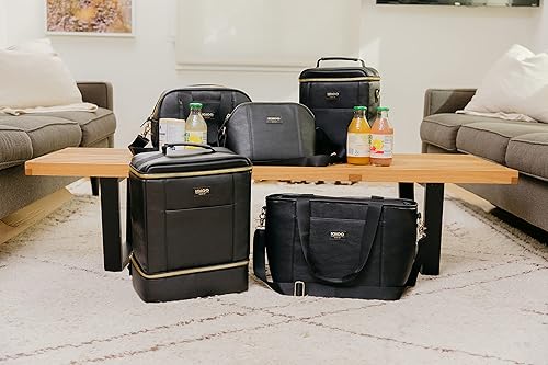 Miniatura 6 de Igloo Bolsas enfriadoras aisladas de piel de lujo premium