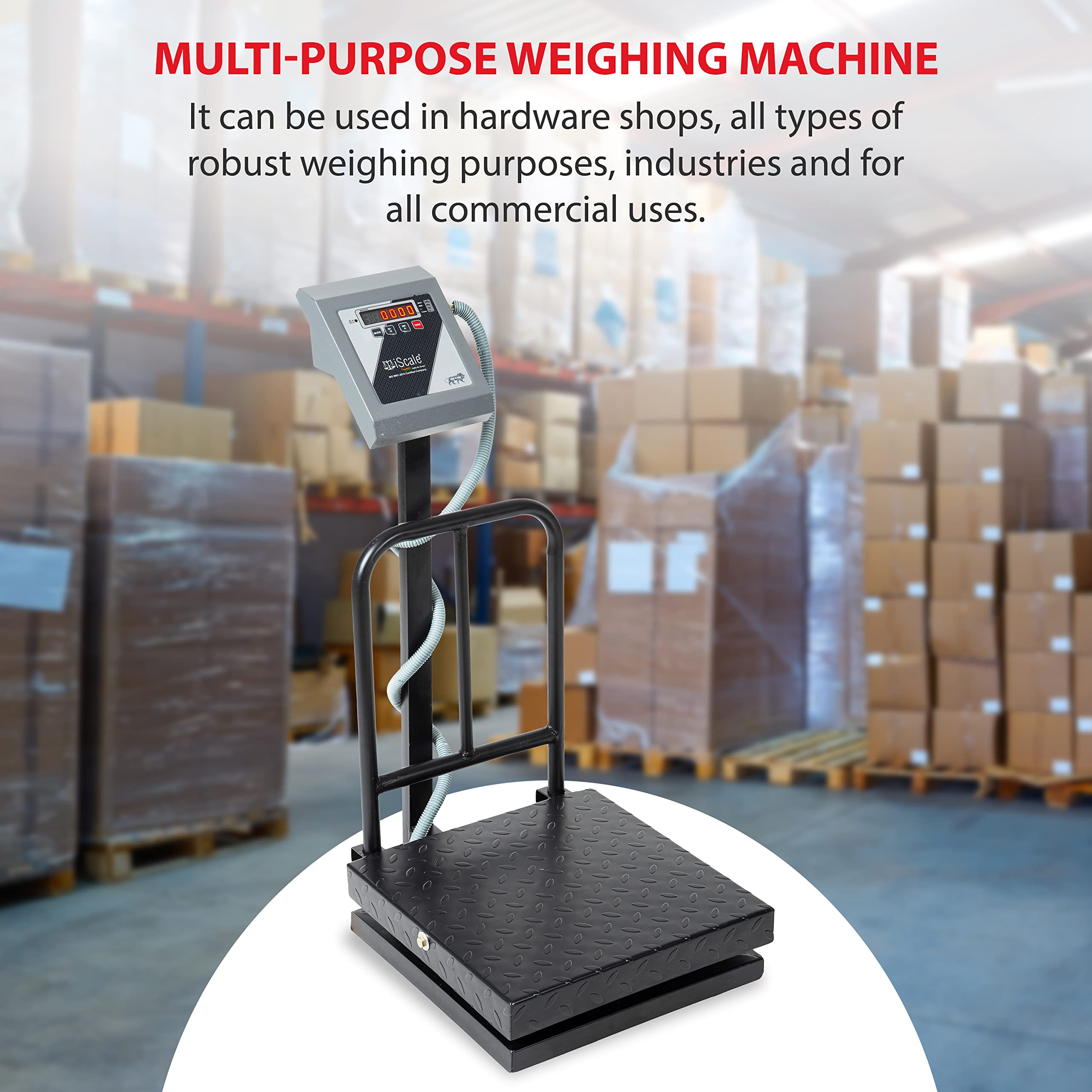 iScale i-13 Digital Scale - 100kg Capacity -6