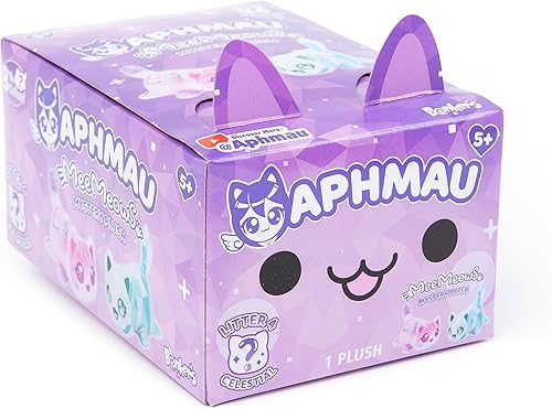 Miniatura 2 de Aphmau Peluche misterioso de 6" - Serie 4