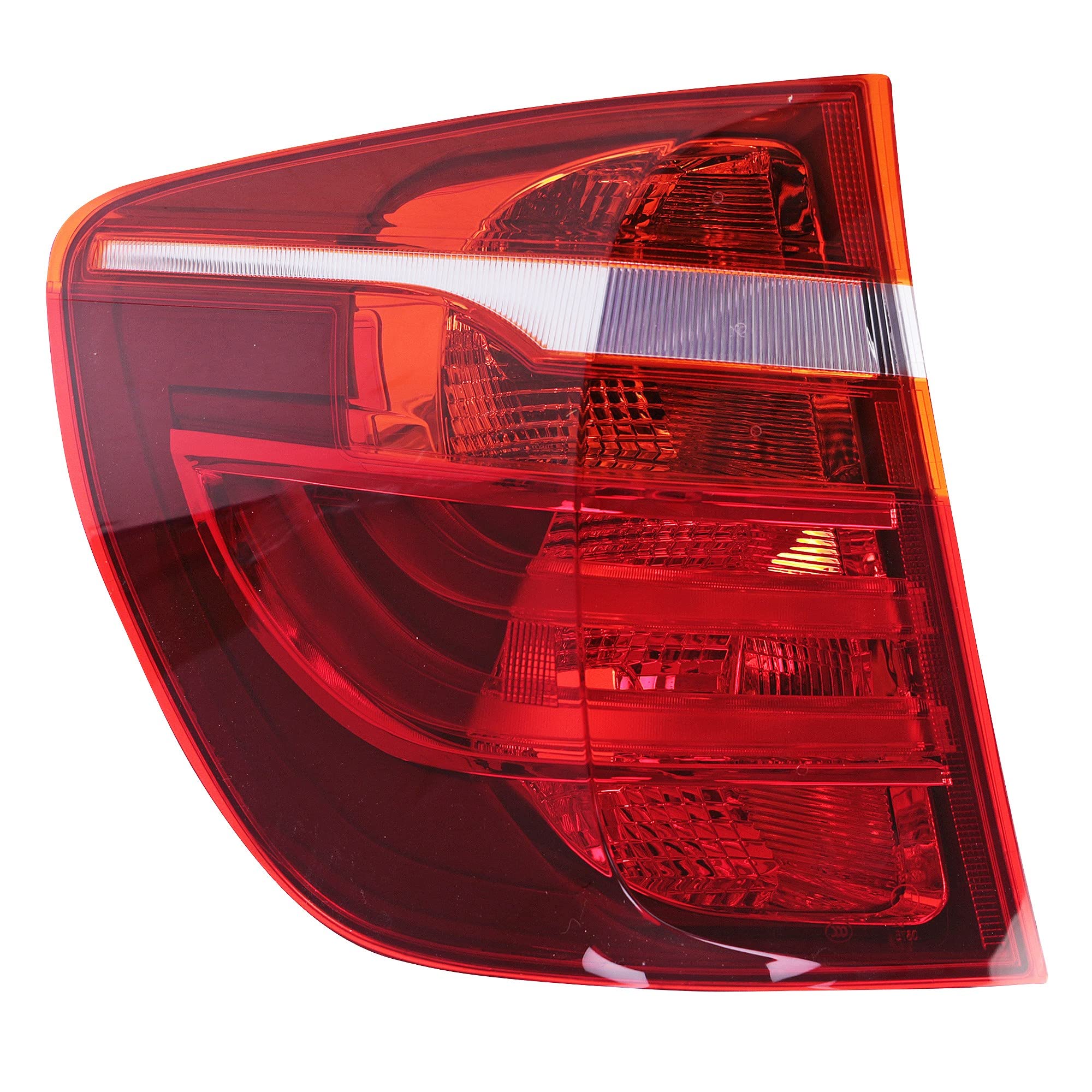 ATEC Germany 1x fanale posteriore combinato LED esterno Compatibile con BMW X3 (F25)