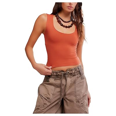 Free People Clean Lines Muscle Cami Women