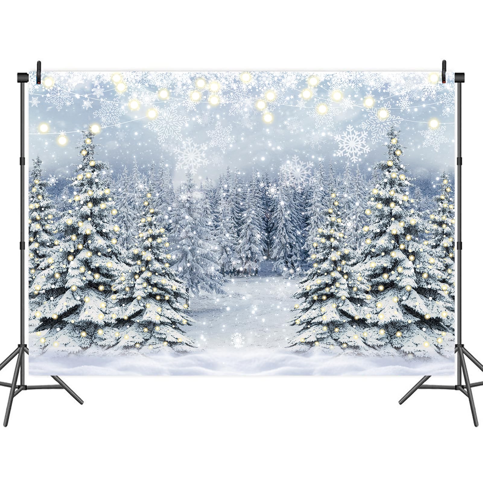 Christmas Backdrops Christmas Wonderland Background 10x8ft North