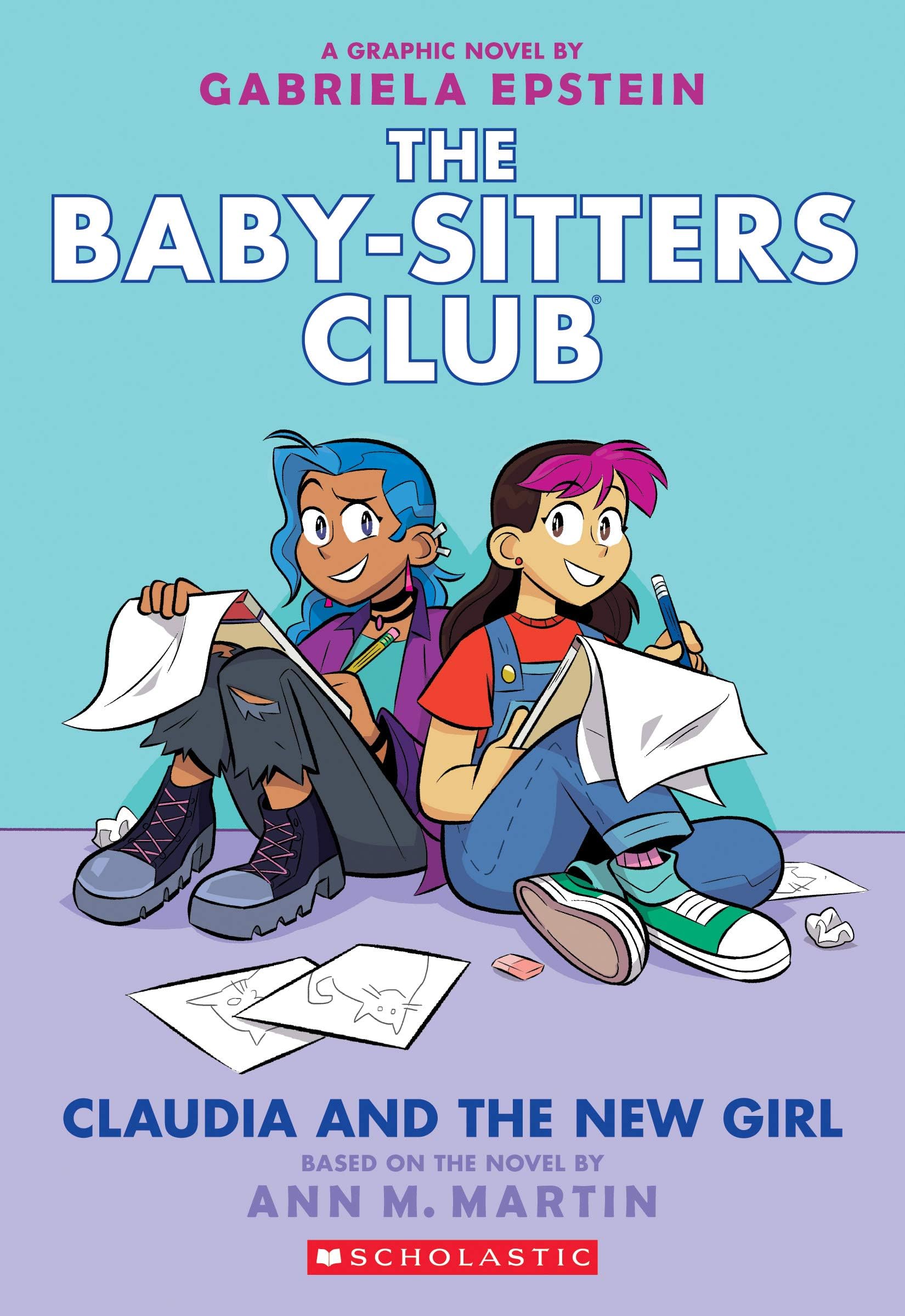 Claudia and the New Girl (The Babysitters Club, book 9): Volume 9 (The Babysitters Club Graphic Novel)