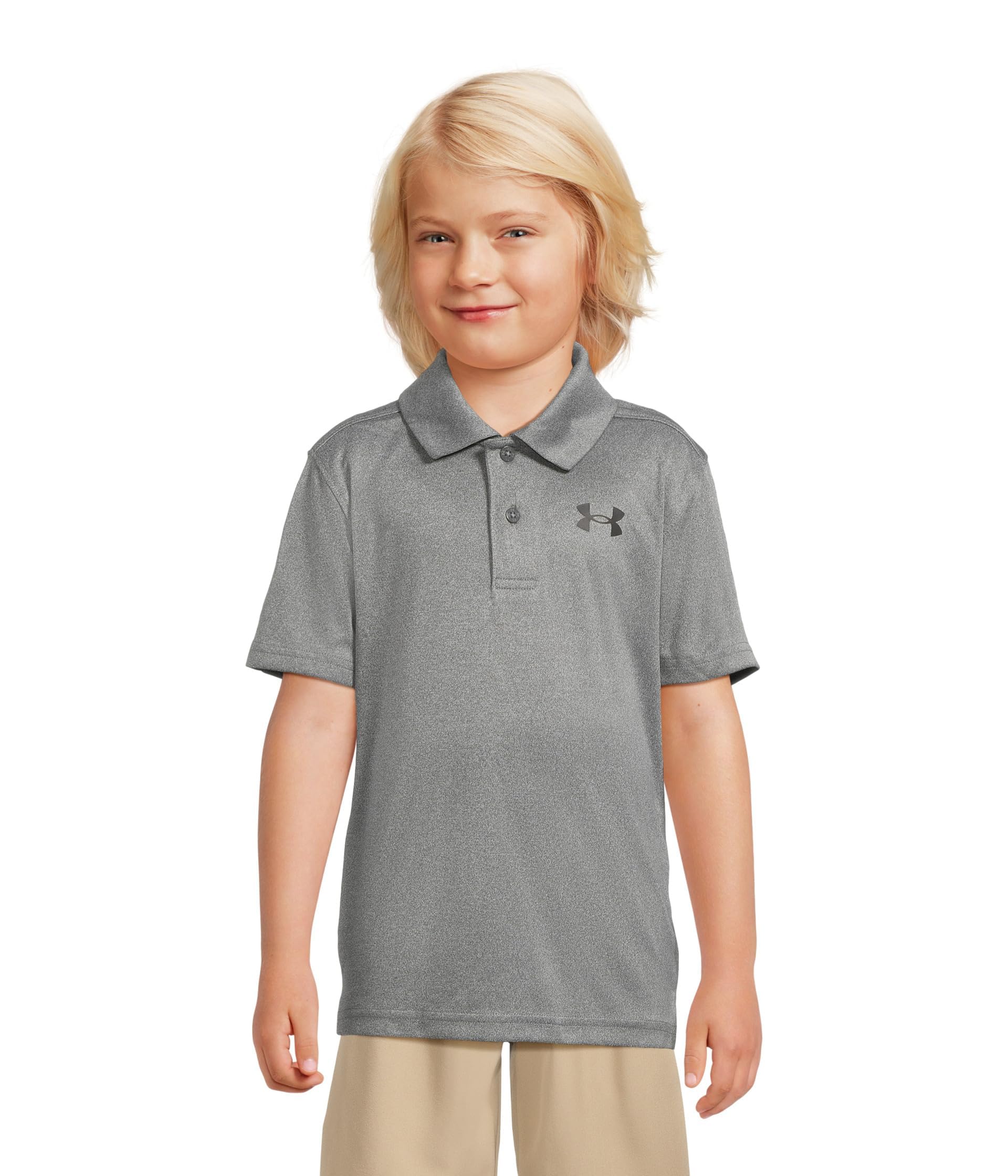 Under Armour Polo da Ragazzo Matchplay Twist (Little Kid)