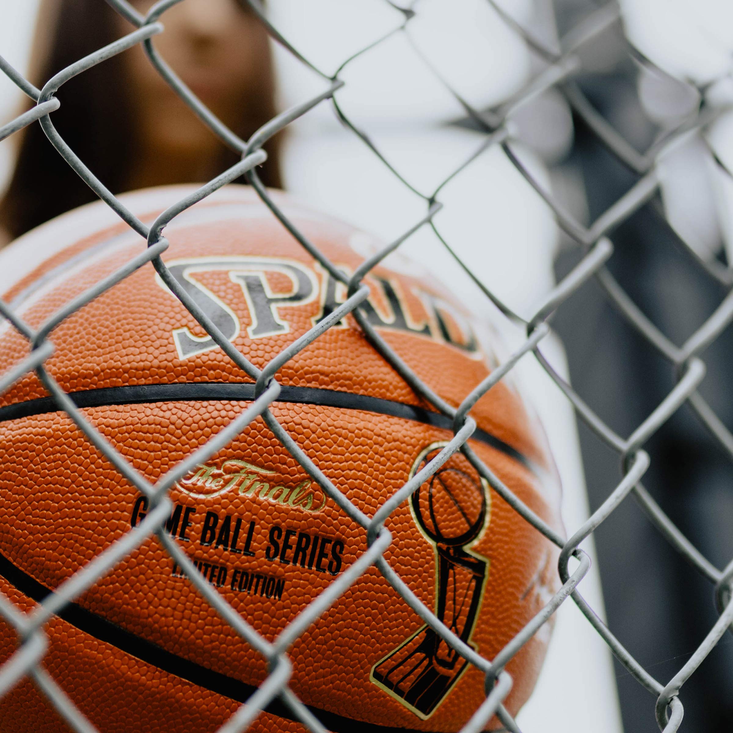 Spalding NBA Replica Finals Edition, Orange, 29.5