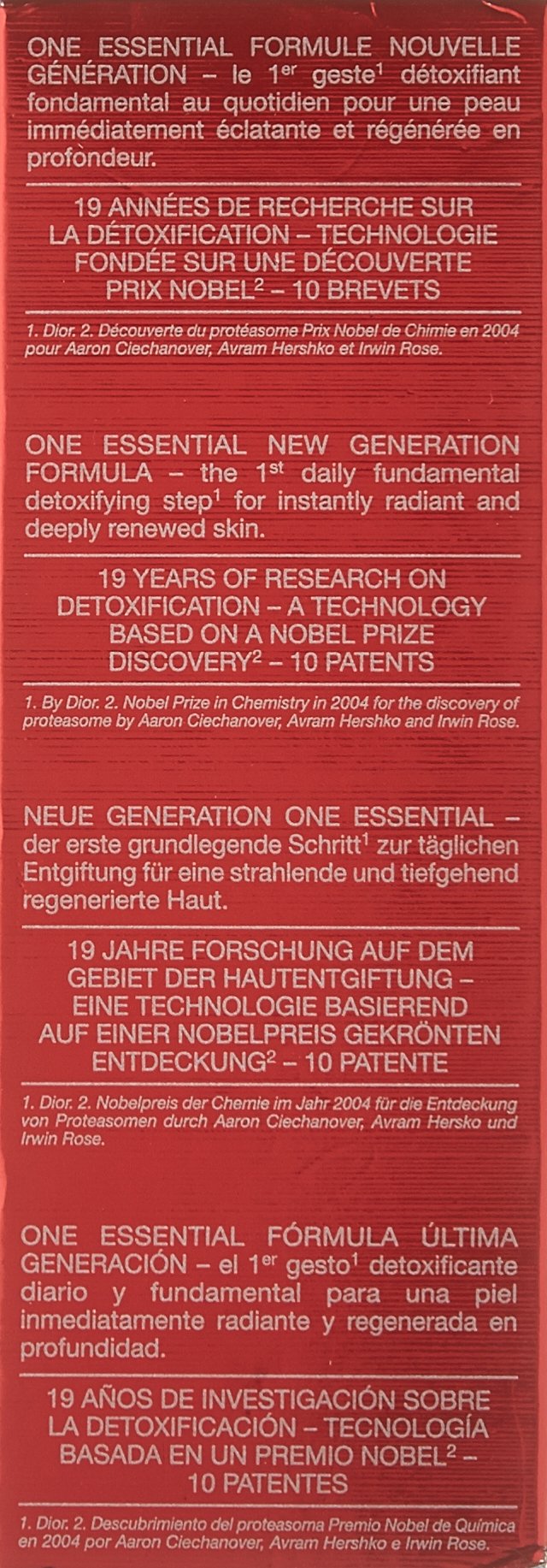 DIOR ONE ESSENTIAL Serum entgiftend regenerierend 30 ml