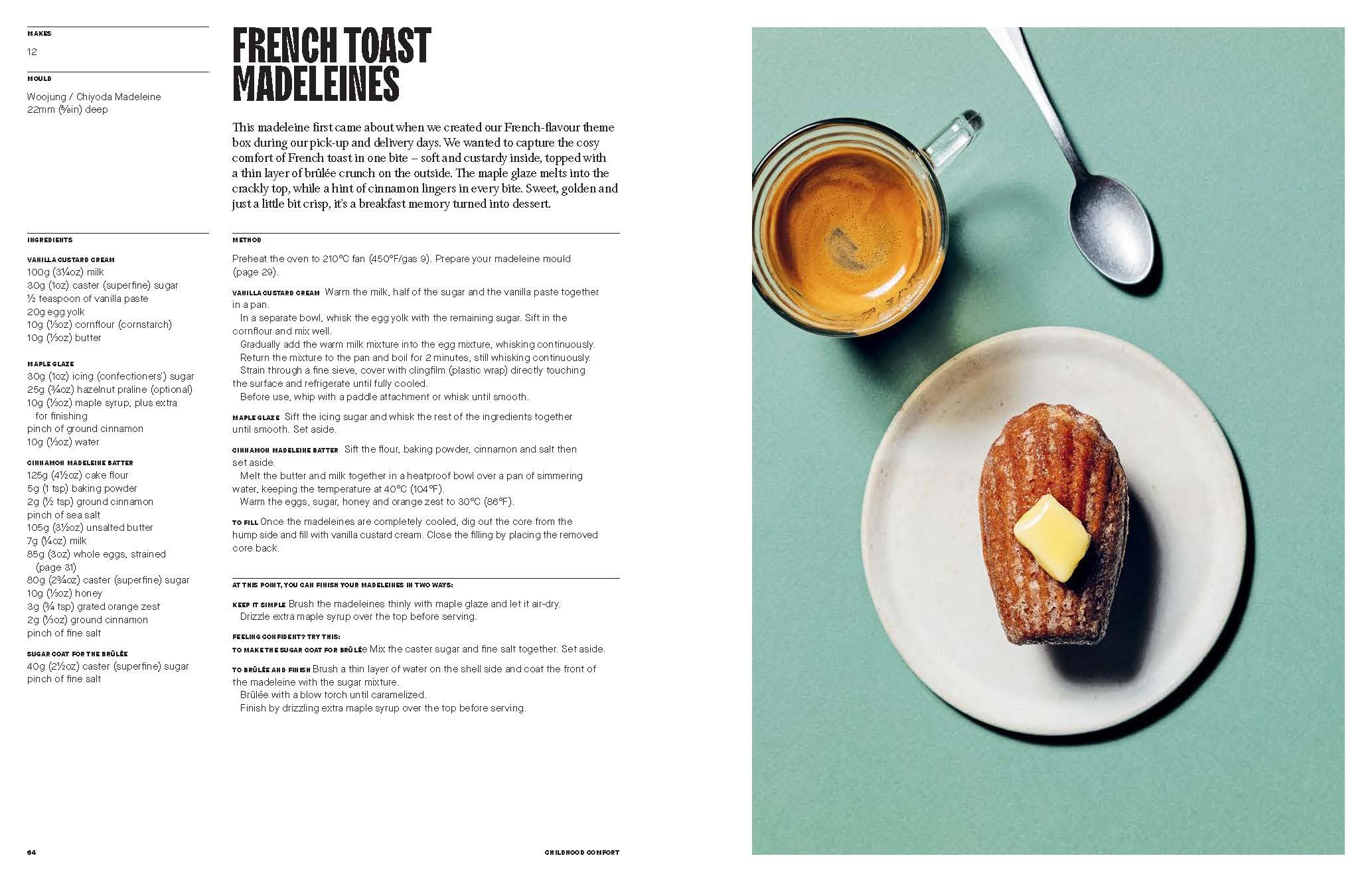 Madeleines: Simple Bakes for Every Mood