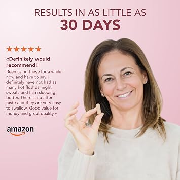 Reverse Life MenoPaused Menopause Support, 60 Capsules