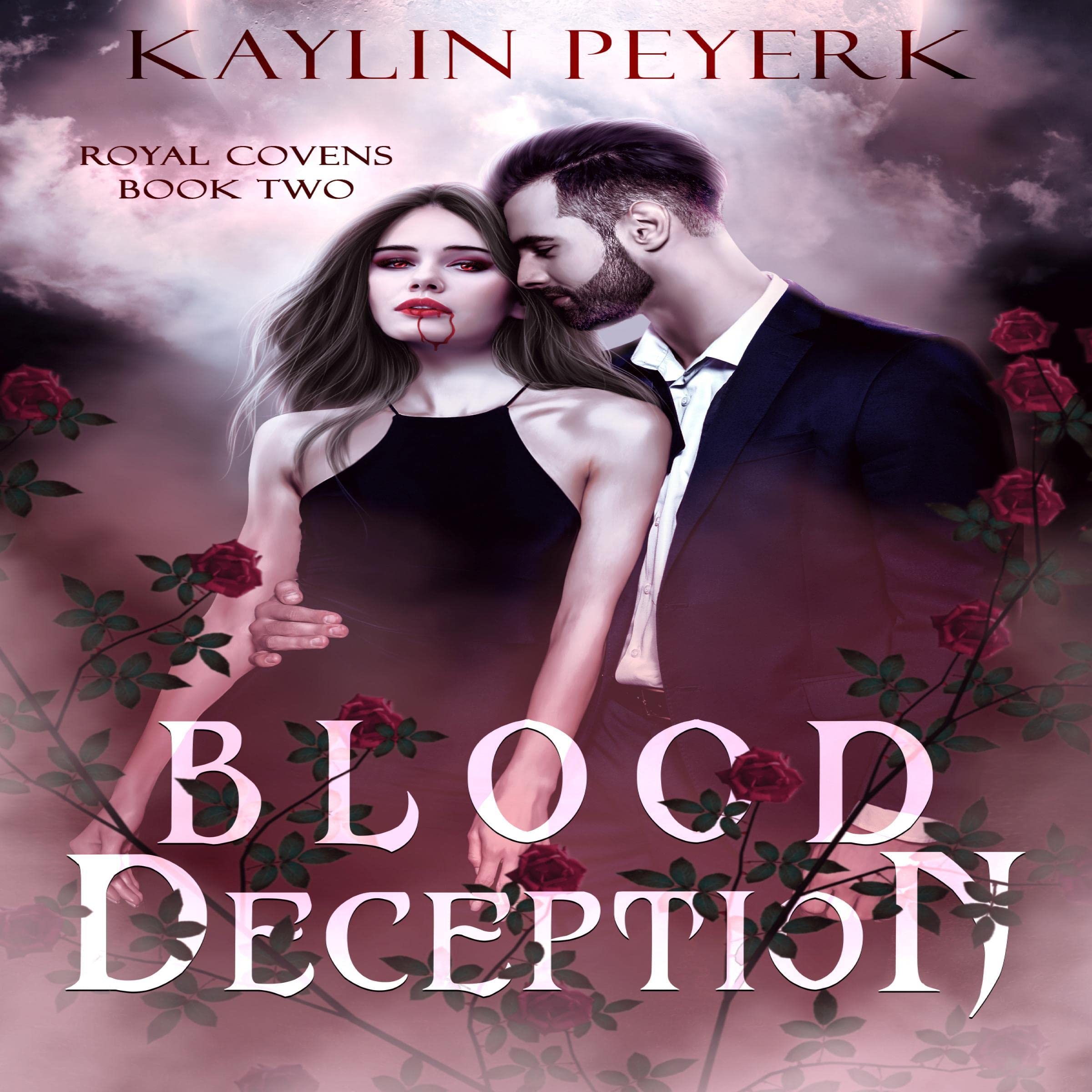 Cover art for Blood Deception