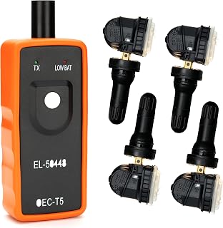 13598773 433MHz TPMS Sensors for GM Vehicles, Tool Included, 4-Pack