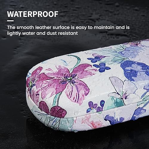 Miniatura 5 de molshine Estuche rígido para lentes de sol, estuche clásico grande para mujeres y hombres, lentes de sol