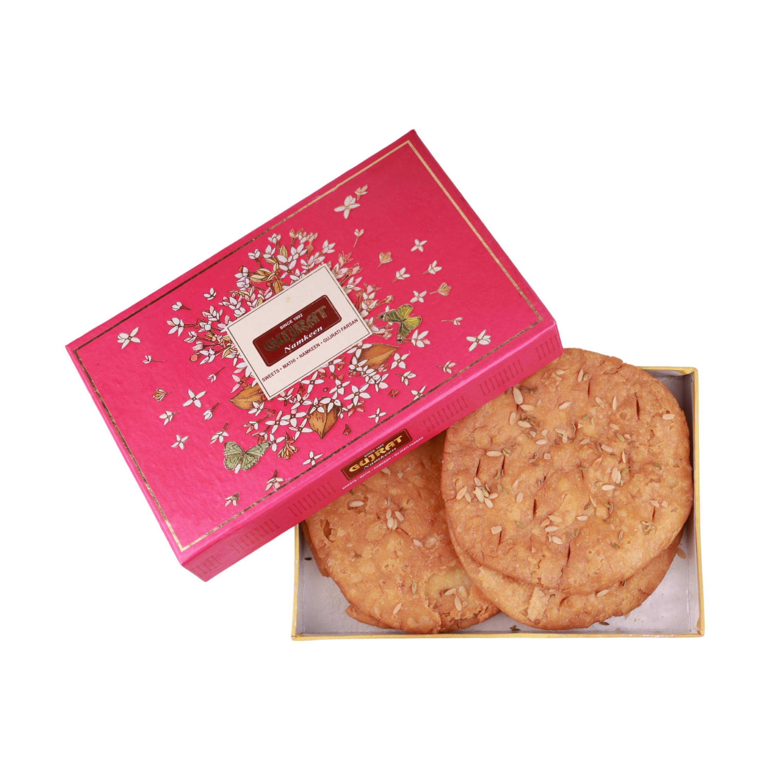 Gujrat Namkeen Special Amritsari Mithi Mathri, 400 grams, Pack of 1 (B08T765XLQ) Amazon Price History, Amazon Price Tracker