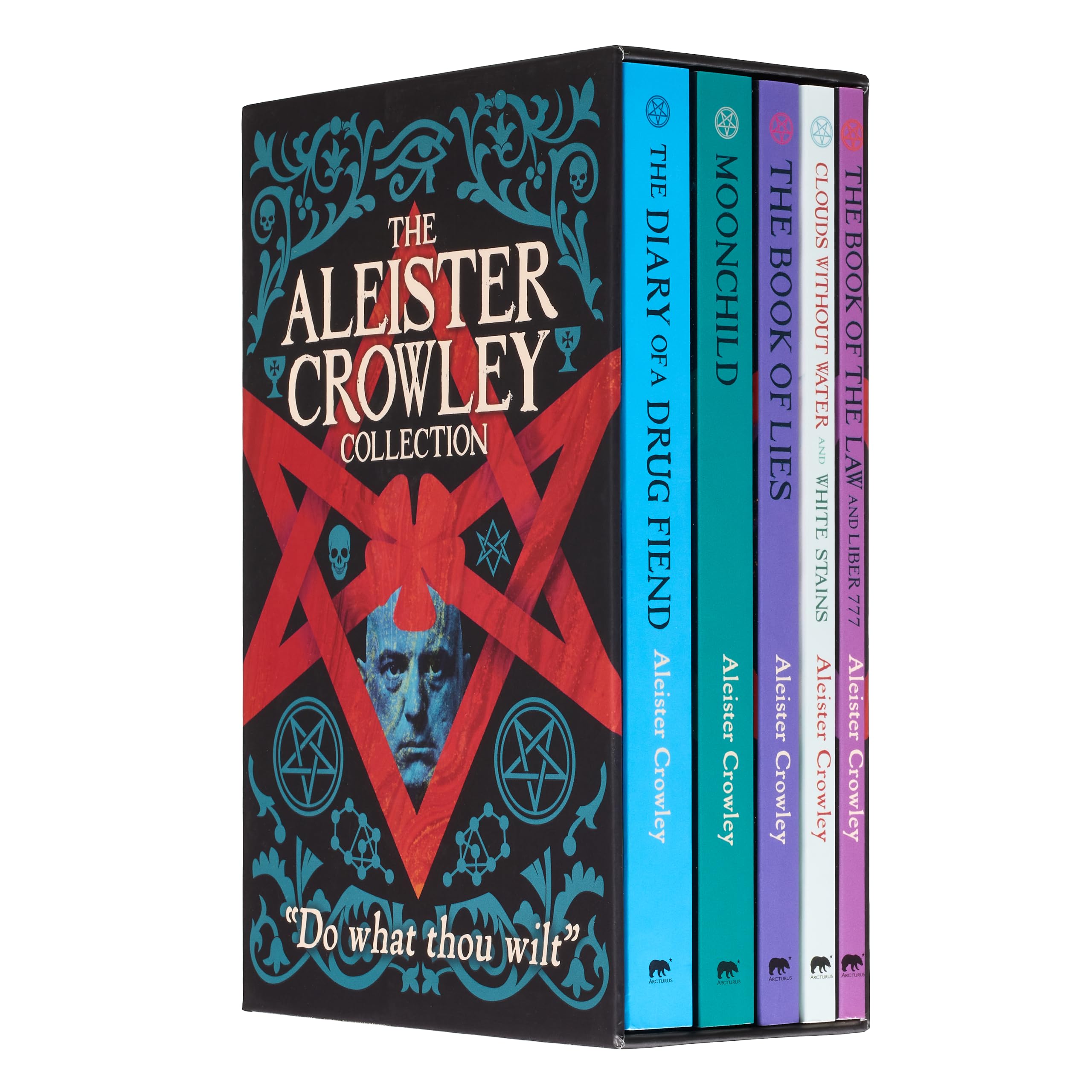 The Aleister Crowley Collection: 5-Book Paperback Boxed Set : NA