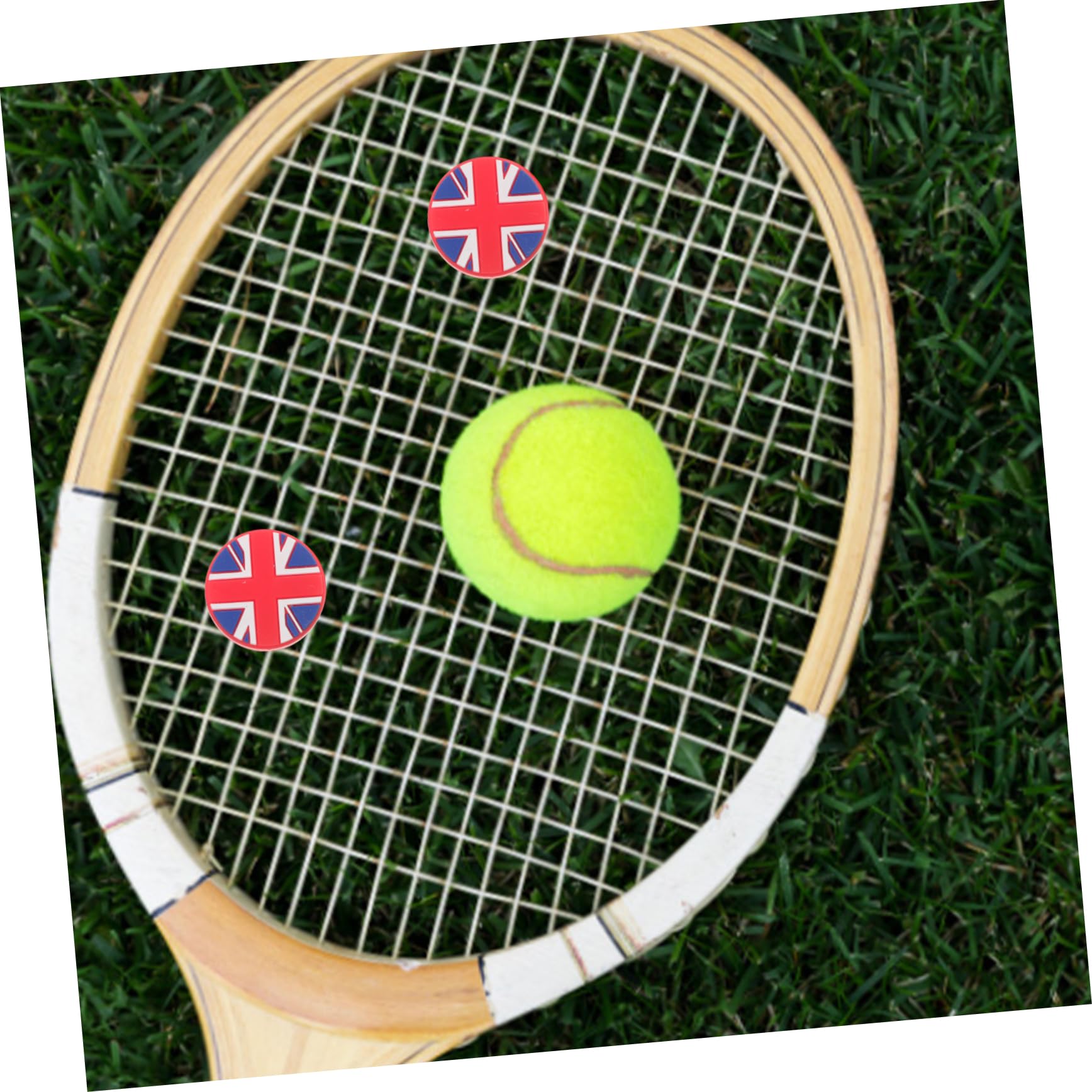 PATIKIL Lot D'Amortisseurs De Vibrations Raquette Tennis Silicone Souple - Pack De 2