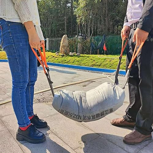 Miniatura 5 de Correas de elevación y movimiento de plantas en macetas, correas de elevación de paisajismo, mover objetos pesados de jardín macetas, macetas,