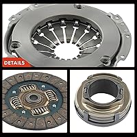Vista 8 de A-Premium Juego de kit de embrague de transmisión compatible con Mazda 3 2004-2013, 5 2006-2010, 2.0L 2.3L, repuesto # 52253613