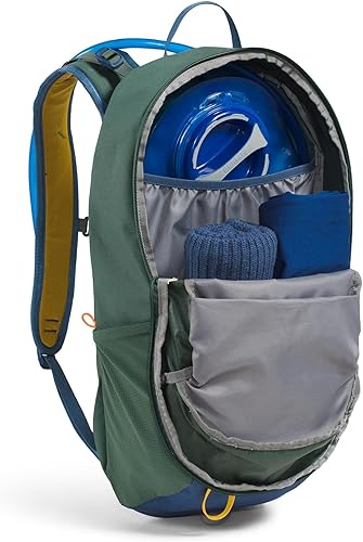 Miniatura 4 de The North Face Basin - Mochila técnica de 18 litros con cubierta para la lluvia, mochila unisex, correa de esternón, accesorio para bastón de