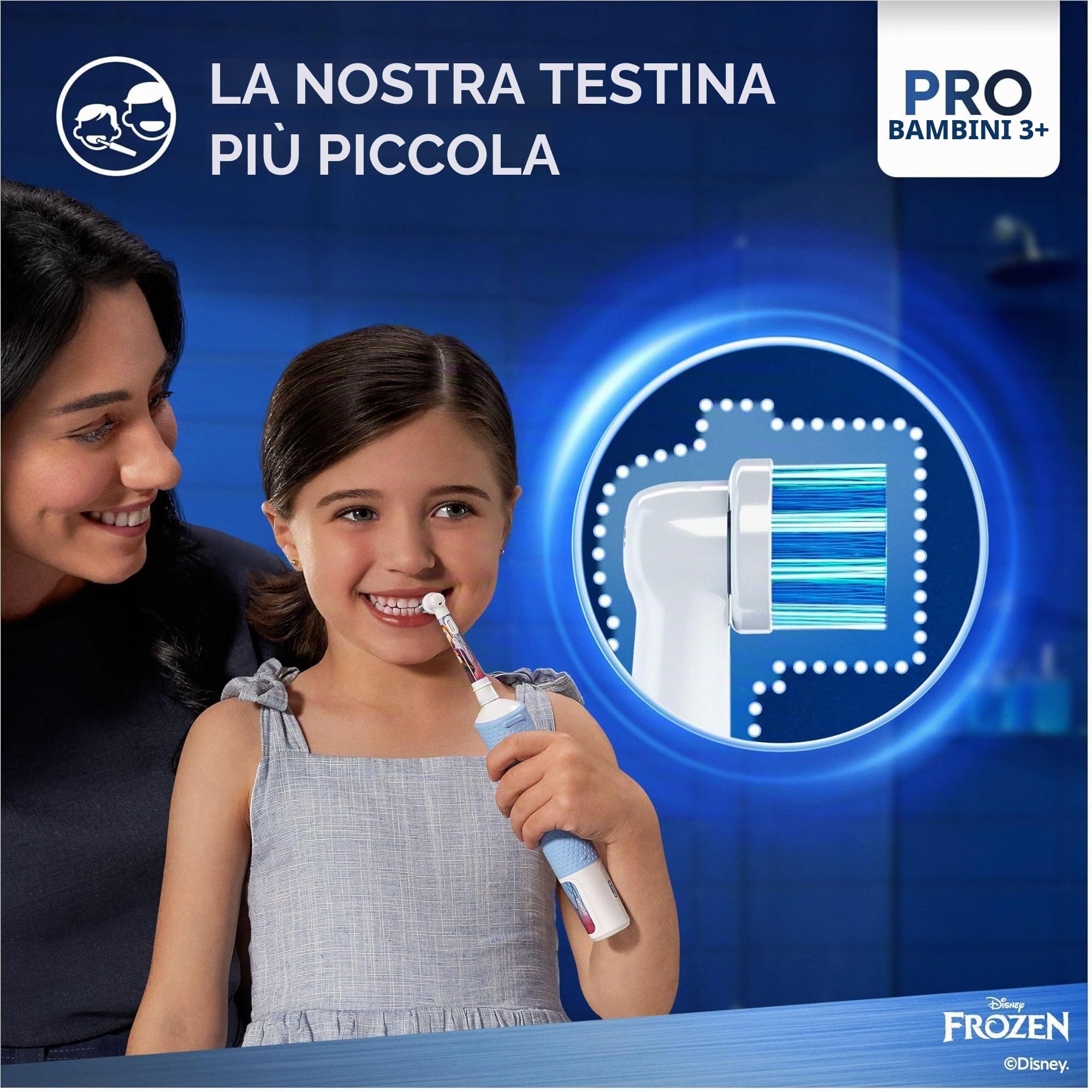 Oral-B - Vitality Pro Kids Frozen HBOX