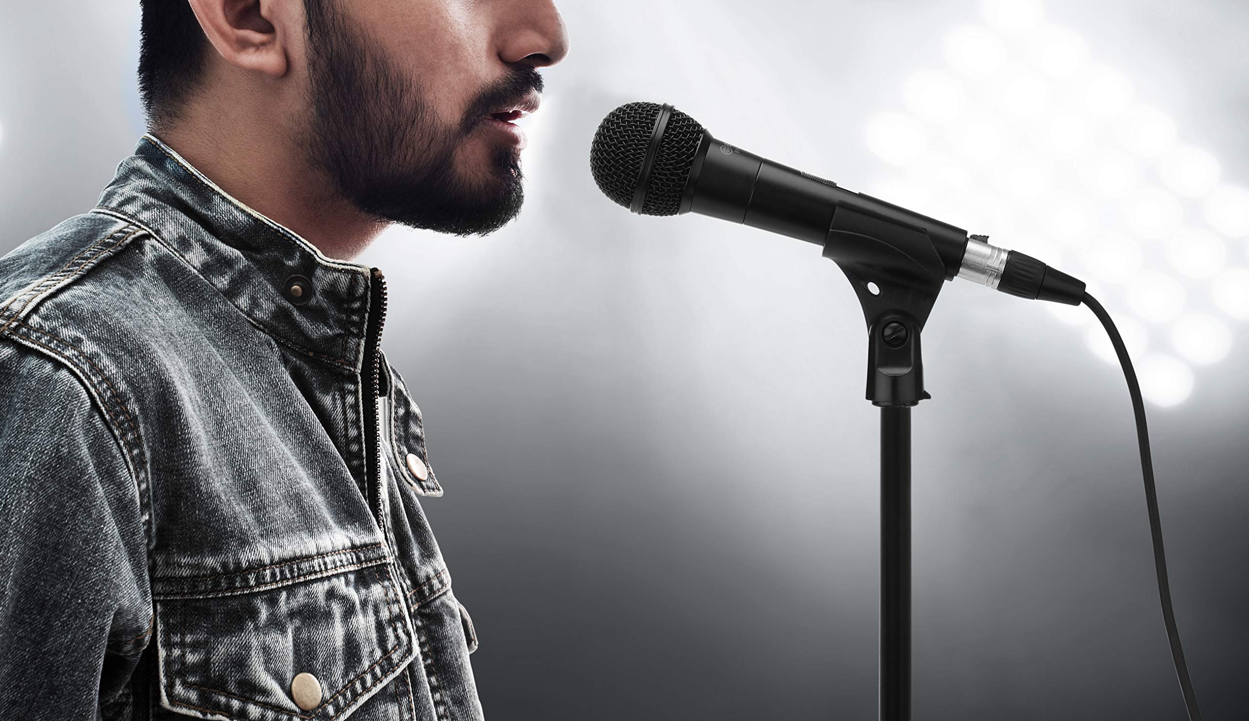 BY-BM58 Microfono vocale dinamico portatile XLR