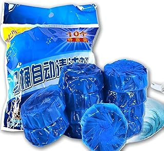 Toilet Cleaning Pack - Experience Unmatched Cleanliness and Rid Your Toilet of Stains and Robotic Odors with Our 10 Powerful Cleaning Tablets, Perfect for Regular Use (1pack)