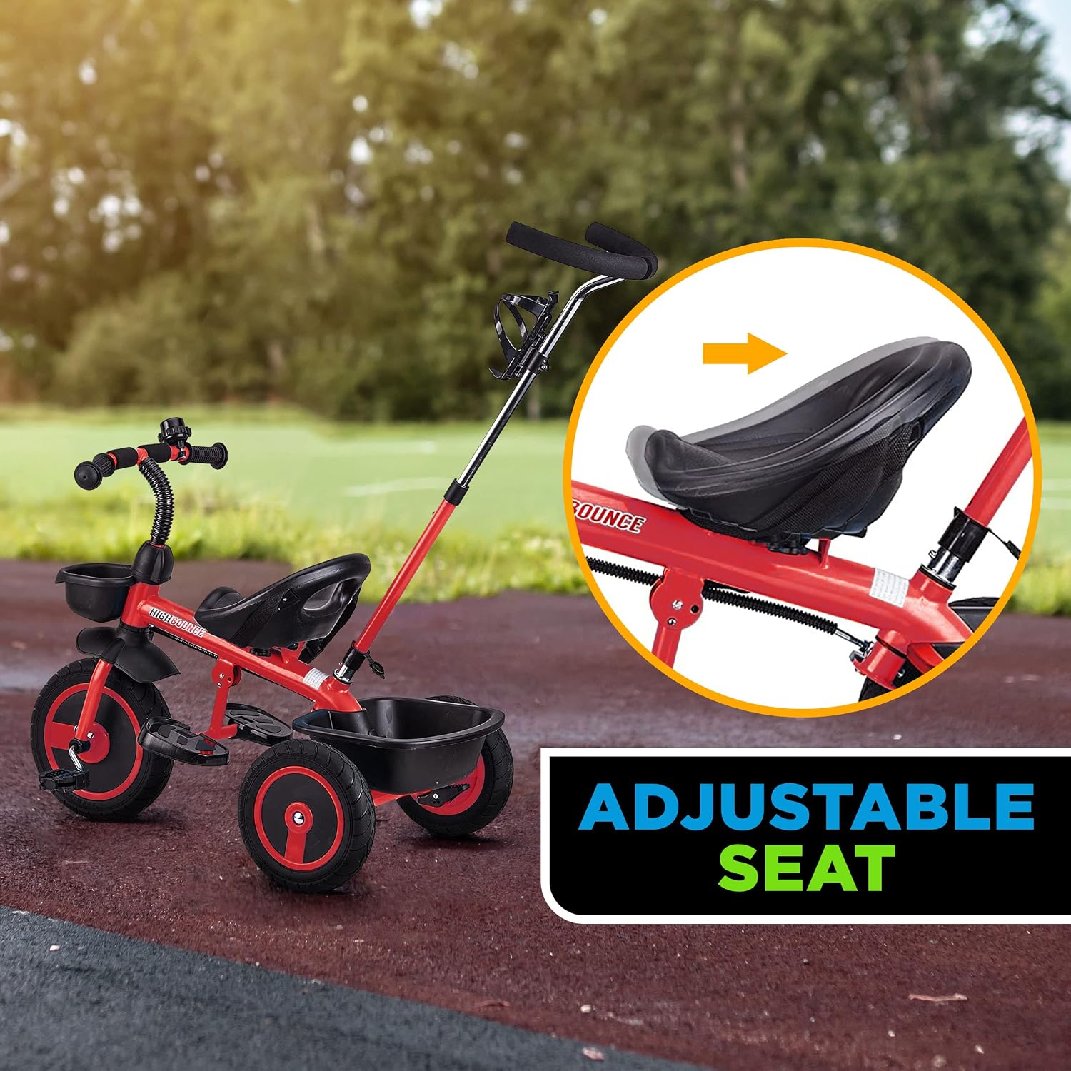 High Bounce Trike