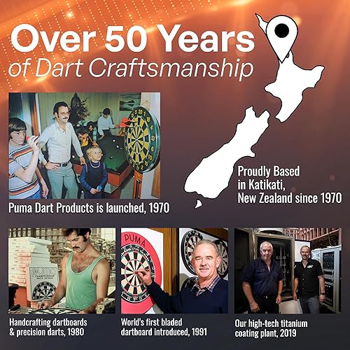 Miniatura 6 de Shot! Dardos Michael Smith Believe - Juego de dardos de punta suave con peso frontal 90% tungsteno profesional, fabricado en Nueva Zelanda, diseñado