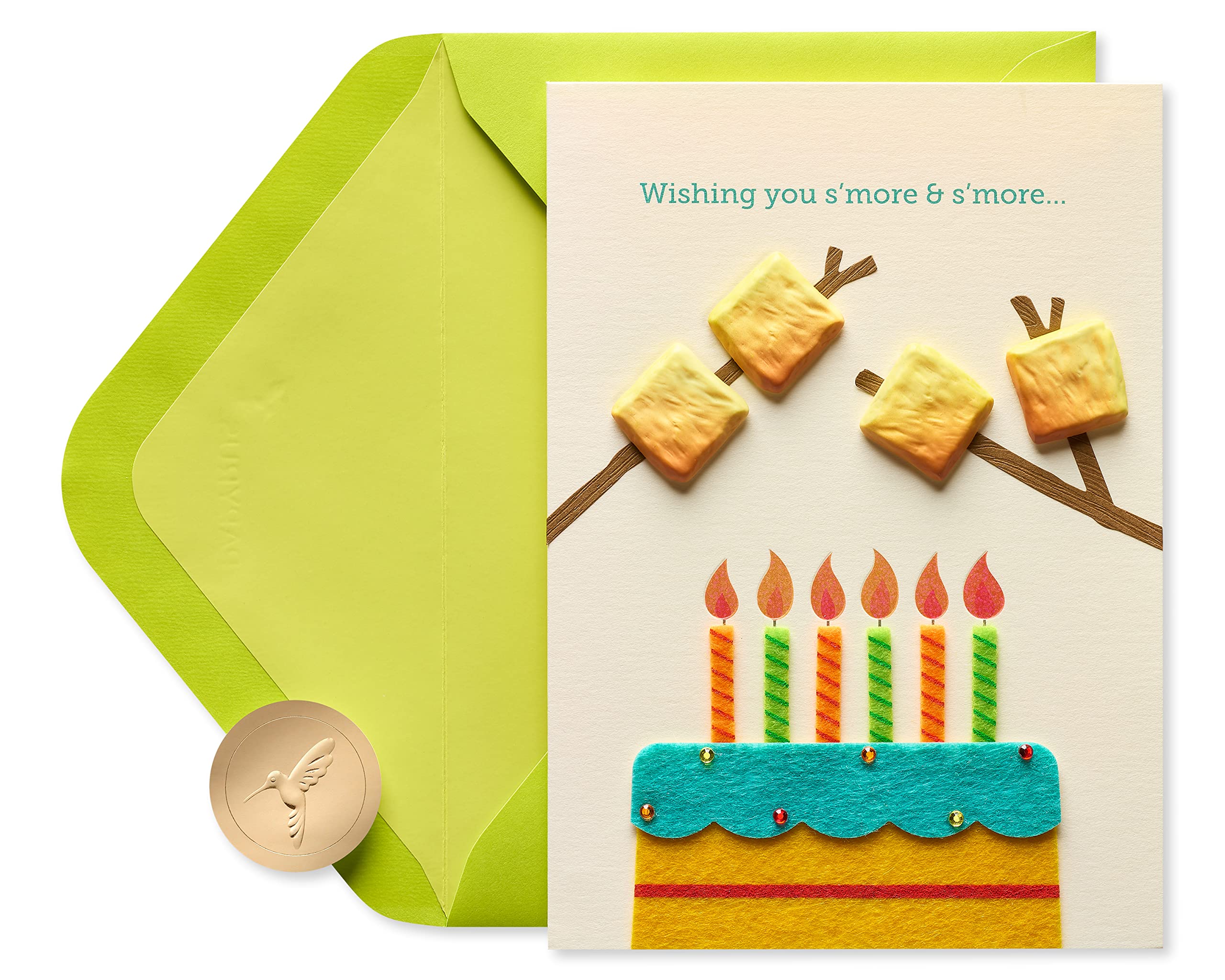 Papyrus Birthday Card (S'more Fun)