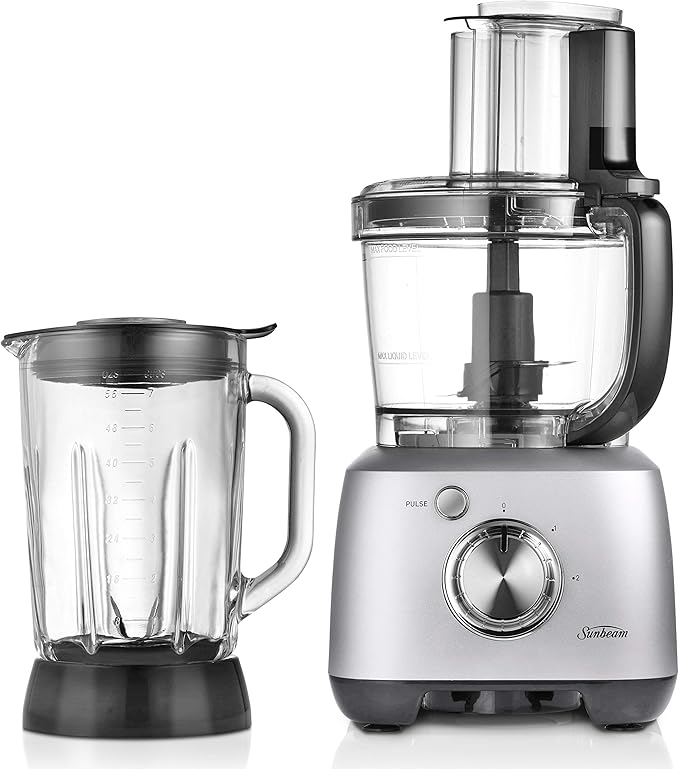 Sunbeam Multi Food Processor Plus Electric Blender, Chopper, Slicer