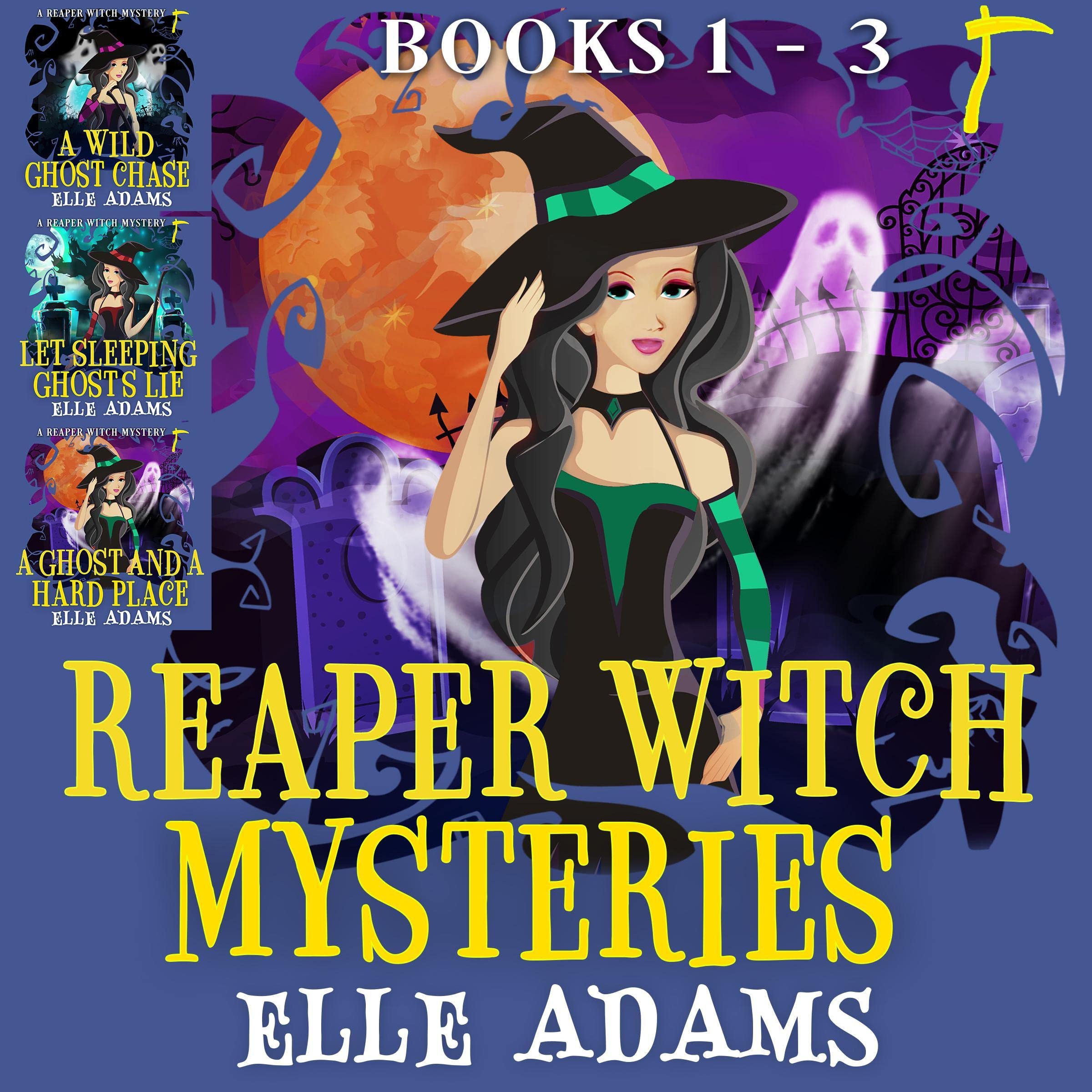 Cover art for Reaper Witch Mysteries: Books 1-3