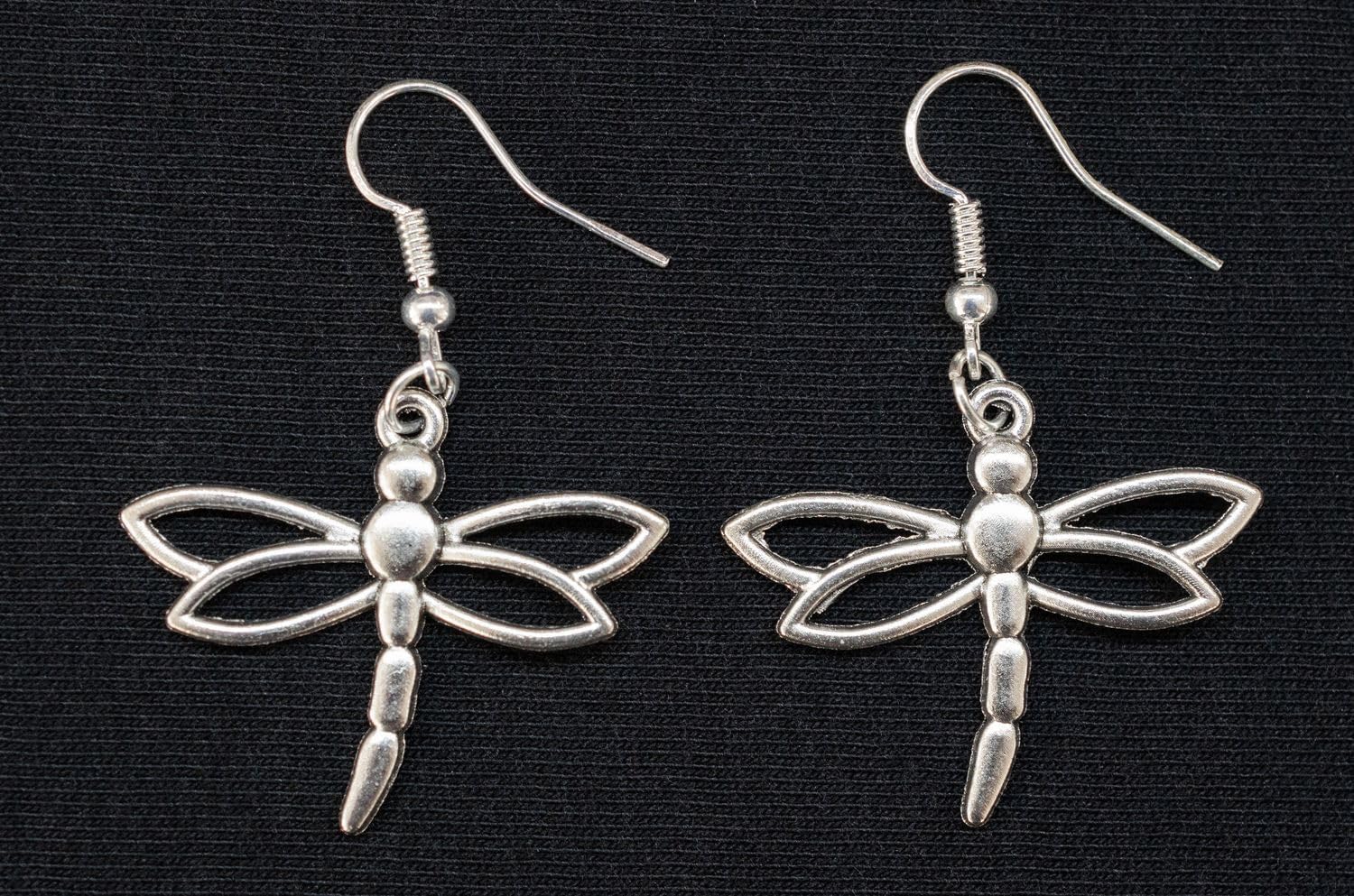 Dragonfly Earrings Rs Hangers Miniblings Insect Insects Dragonflies Metall