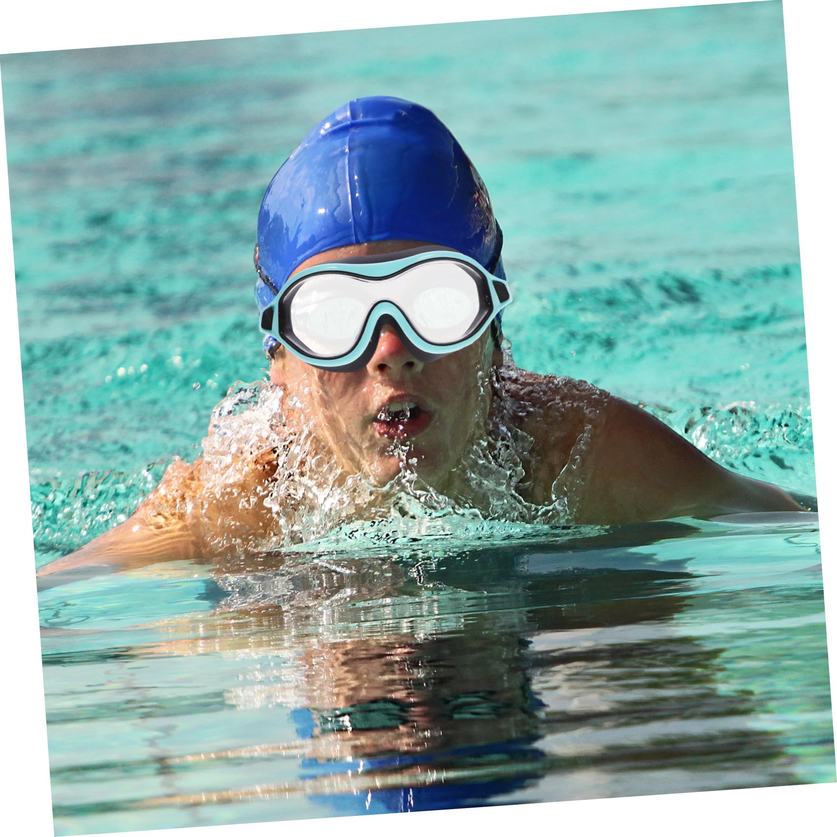 SUPVOX 3 Pz occhialini da nuoto impermeabili occhialini da nuoto antiappannamento i per adulti regolabile i sportivi i da immersione i da uomini e donne