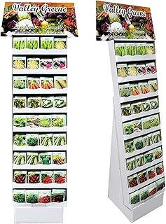 THUNDERBAY 1200 Packs Sachets Vegetable & Herb Varieties Heirloom Seeds for Planting and Gardening in Canada100% Non-GMO. Grown N Produced in USA. Sachets de graines potagères (Vegetables)