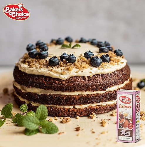 Miniatura 9 de Extracto de vainilla, 4 onzas, sin azúcar añadido, ingrediente artificial para hornear y cocinar con sabor - Sin gluten, sin lácteos, Kosher - por