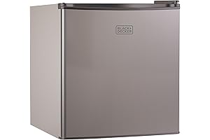 BLACK+DECKER BCRK17V: The Perfect Personal Refrigerator for Every Lifestyle