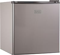 Vista 2 de BLACK+DECKER BCRK17V Refrigerador compacto Energy Star Mini refrigerador de una sola puerta, 1.7 pies cúbicos, VCM y BCRK17V Refrigerador compacto