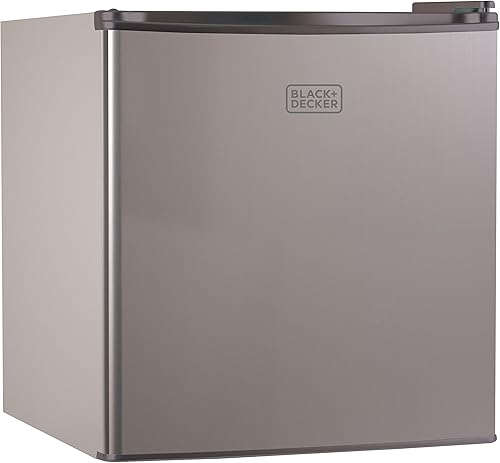Miniatura 2 de BLACK+DECKER BCRK17V Refrigerador compacto Energy Star Mini refrigerador de una sola puerta, 1.7 pies cúbicos, VCM y BCRK17V Refrigerador compacto