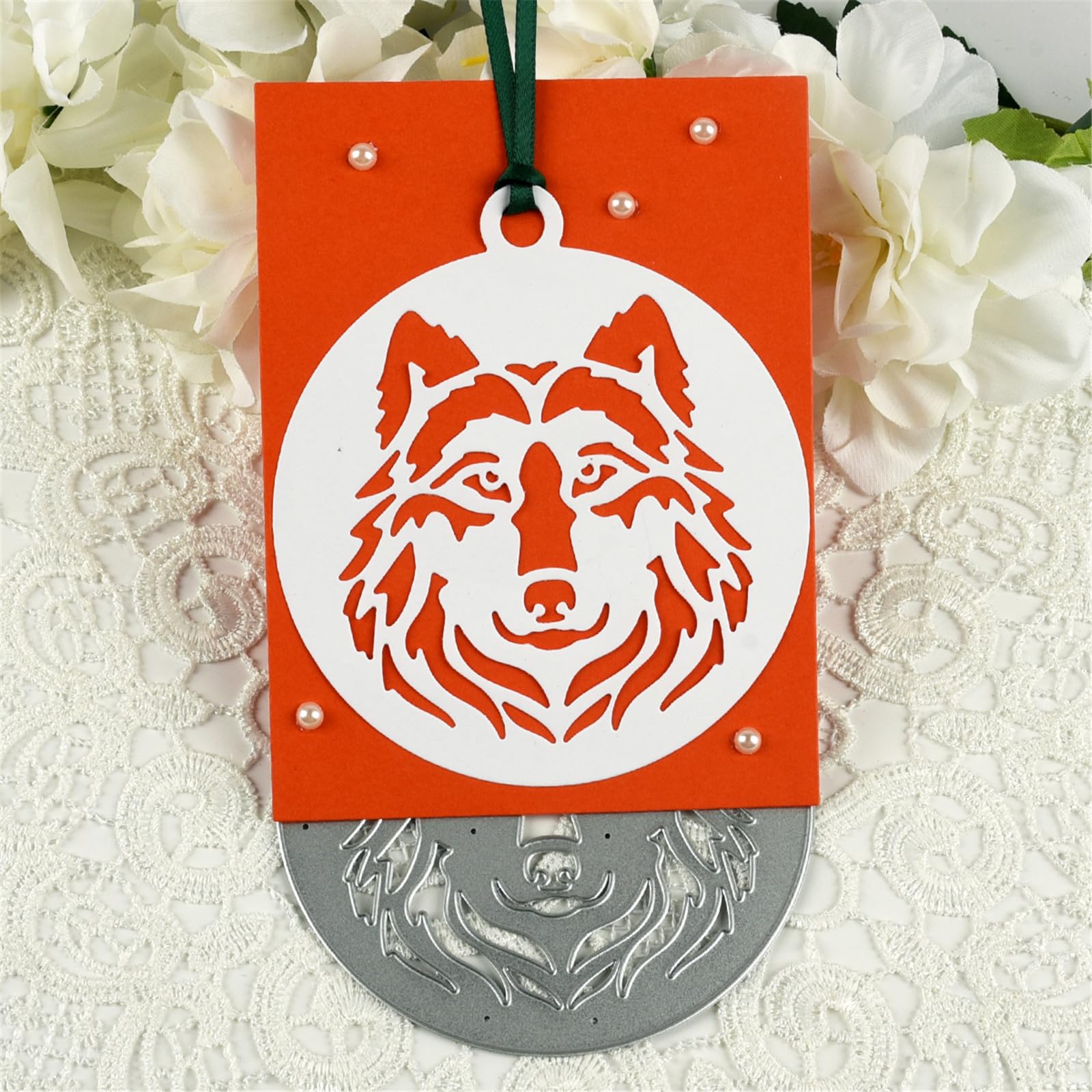 10 troqueles de corte de Navidad, diseño de hojas de flores, plantillas de corte de animales para álbumes de recortes, tarjetas de invitación