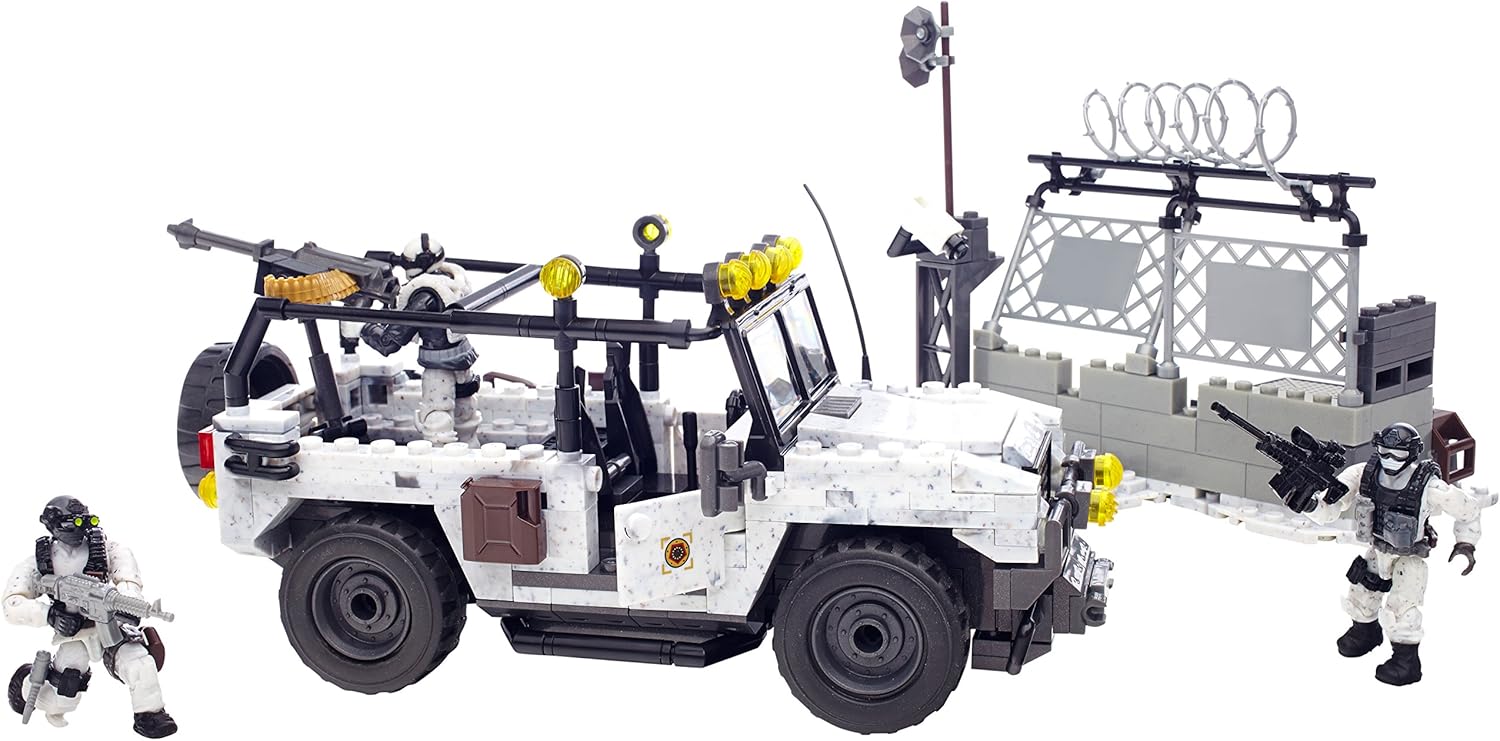 Mega Bloks Call of Duty Arctic Invasion Building Set