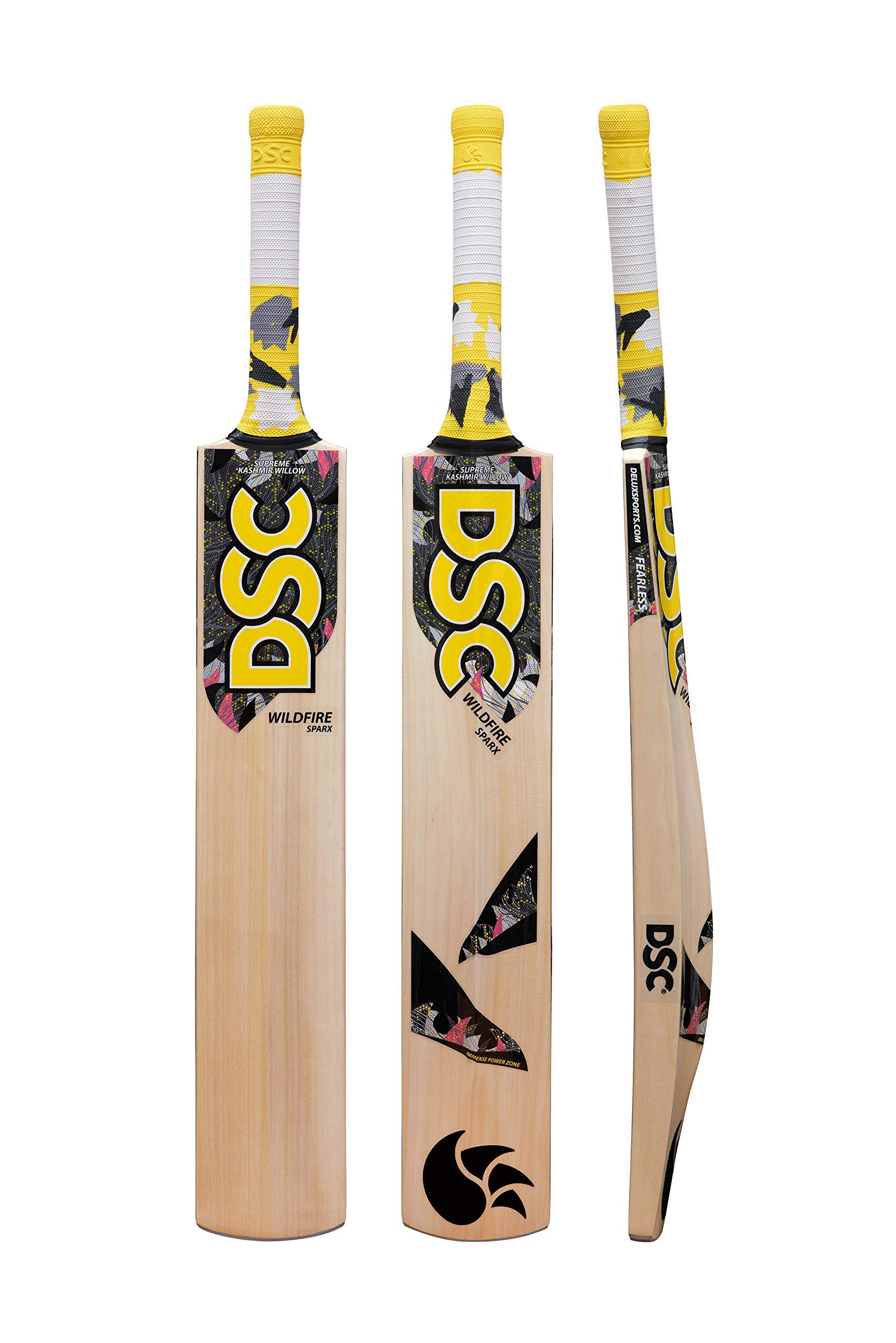 See full amazon price history chart for DSC Wildfire Sparx Kashmir Willow Tennis Cricket Bat, Size - Mens DSC Wildfire Sparx Kashmir Willow Tennis Cricket Bat, Size - Mens (B01EAGP4LE) Amazon Price History, Amazon Price Tracker
